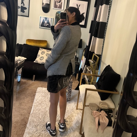 🚫SOLD🚫DYLANLEX DYLAN LEX BLAZER HOUNDSTOOTH M - Picture 10 of 11